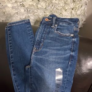 American eagle jeggings high rise